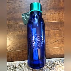 Starbucks recycled glass tumbler